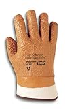 Ansell 23-173-10 Size 10 Raised Finish Winter Monkey Grip Cold Weather Gloves
