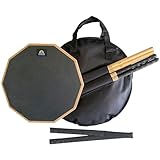 VIYBINN High-Quality Learning Drum Set, 12" silent
