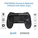 FASTSNAIL Grips for Nintendo Switch Joy-Con, Wear-resistant Handle Kit for Switch Joy...