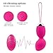 Kegel Exercise Weights & Massage Ball Ben Wa Balls Kegel Balls Beginners & Pleasure- 2-in-1 Pelvic Exercise Balls – 100% Silicone & Easy to Clean,Peach,ALKAIDthumb 4