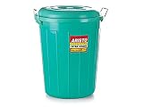 Aristo Multipurpose Plastic Storage Bucket 50 Ltr (Green)