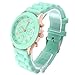 OFTEN® Popular Silicone Quartz Men Women Girl Boy Unisex Jelly Wrist Watch Cheap Gift