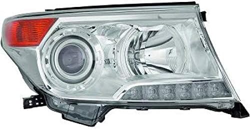 PIECES AUTO SERVICES Car Service Parts Headlight Main Left HB3 Toyota Land Cruiser 2011 to 14