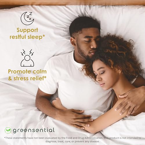 Greensential 5-in-1 Magnesium Complex w/Glycinate | 2-Month Supply | Sleep & Muscle Support, Chelated for Max Absorption, Made in USA, GMP Certified, 2X 3rd Party Tested, 120 Capsules