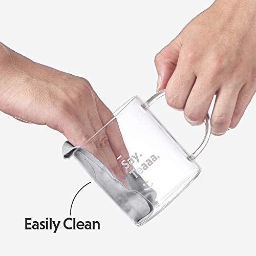 buydeem kettle (Glass Mug with Infuser)
