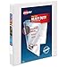 Avery Heavy Duty View 3 Ring Binder,1"  One Touch Slant Ring, Holds 8.5" x 11" Paper, 1 White Binder (79799) primary
