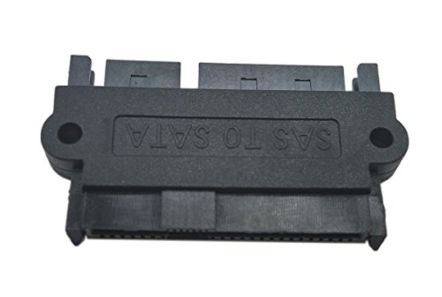 CGTime SAS 22 Pin to 7 Pin + 15 Pin SATA Hard Disk Drive Raid Adapter with 15 Pin Power Port