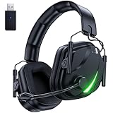 Vakedy HW12 Wireless Gaming Headset with Microphone
