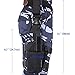 MGFLASHFORCE Drop Leg Holster for Pistols, Adjustable Tactical Thigh Gun Leg Holster Right Handed (Black)