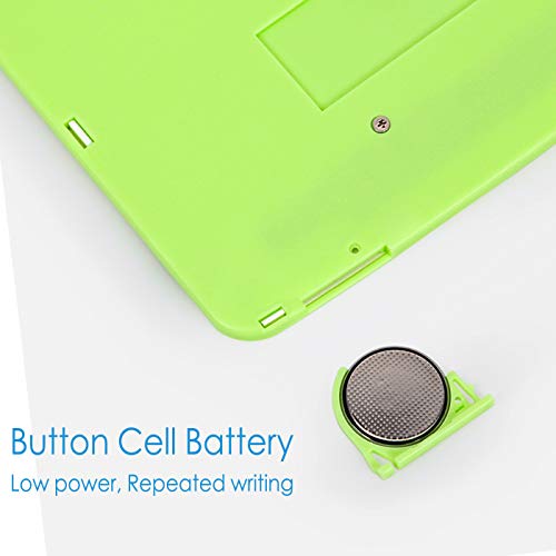 LCD Writing Tablet, Coovee 10 Inch Digital Ewriter Electronic Graphics Tablet Portable Mini Board Handwriting Pad Drawing Tablet with Memory Lock Suitable for Kids Home School Office (Monocolor) - Thumbnail 5