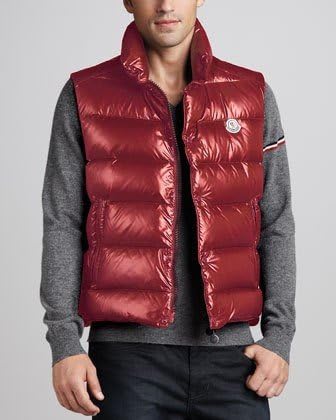 Amazon Moncler モンクレール ダウンベスト メンズ 並行輸入品 ベスト 通販