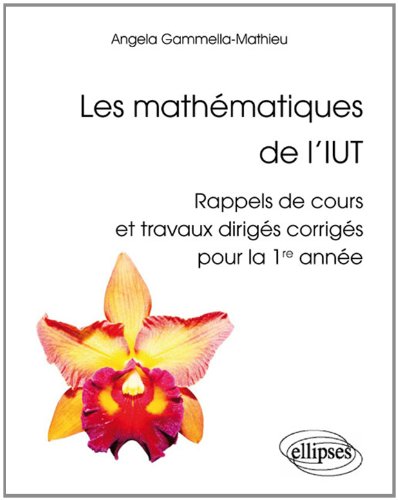 Les  mathématiques de l'IUT