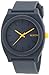 NIXON Digitales Quarzwerk Stahl Casual Watch, Color:Grey (Model: A119-1244)