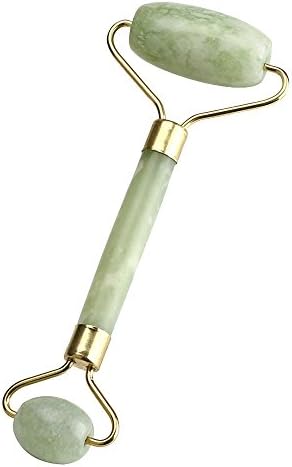 Jade Roller for Face, Neck &amp; Eyes Massage | Slimming Tool Facial Face Beauty Skincare Tool by Vigor Laser
