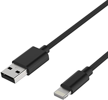Lightning Cable(6ft) MoMoCity Durable Sync &amp; Charging Cord Lightning to USB Cable for iPhone 7/7 Plus,6/6 Plus,6s/6s Plus,5/5s/5c/SE, iPad Mini/Air/Pro, iPod and More
