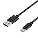 MoMoCity Nylon Braided Sync and Charging Cord Lightning to USB Cable for iPhone (3ft)