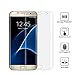 S7 Edge Screen Protector,Galaxy S7 Edge Tempered Glass Screen Protector, Full Coverage Screen Protector for Samsung Galaxy S7 Edge HD Clear Anti-Bubble Film,1 Pack