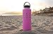 Thermi Protective Silicone Sleeve for Hydro Flask Water Bottles (18oz, 21oz, 32oz, 40oz, 64oz) (Classic Pink, 40oz)