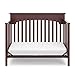 Graco Lauren Convertible Crib, Cherry, Easily Converts to Toddler Bed Day Bed or Full Bed, Three Position Adjustable Height Mattress, Some Assembly Required (Mattress Not Included)
