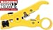Urban Security Group Cable Stripper : Coaxial RG59, RG6, RG7, RG11 : Network Cat5e, Cat6, UTP, STP : Round & Flat Cable : Comfortable Grip : High Grade Steel + Plastic Construction : Premium Pro Grade
