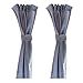 Ocamo General Application Car Rear Window Sun Shade Sunshade Blind Curtain Black cloth