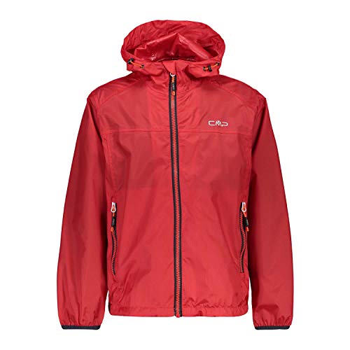 CMP - Kid Jacket Rain Fix Hood, Ferrari, 104