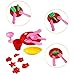 MUKOOL Play Smart Dough Tools Toys Dough Games Set 27PCS Smart Play Clay Dough Toys Set Kits Plastic Baking Dough Toys with Extruder Animal Sand Mold for Kids