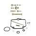 CQYD New Carburetor Repair Carb Rebuild Kit for 94-99 Suzuki DR350SE DR350 SE DR 350