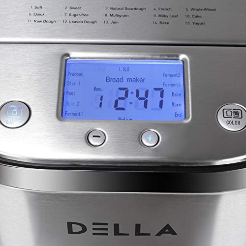 4 DELLA+Automatic+Programmable+Functional+Settings