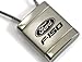Ford F-150 Satin-Chrome Cable Key Fob Authentic Logo Key Chain Key Ring Keychain Lanyard