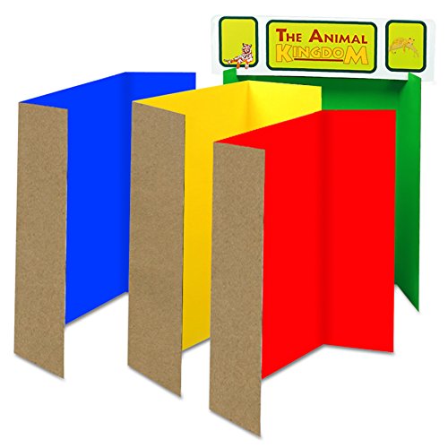 Pacon 37654 Spotlight Corrugated Presentation Display Boards, 48 x 36, Assorted (Case of 4) - //medicalbooks.filipinodoctors.org