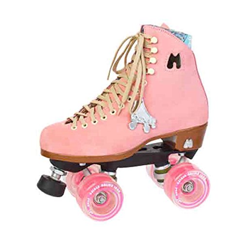 Moxi Roller Skates Lolly Roller Skates,Pink,9 Moxi Roller Skates Lolly Roller Skates,Pink,9