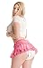 ABDL Supply Pink Tutu Skirt (Pink)