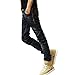 Meilaier Youth Men's Fashion Skinny Jeans Zipper Slim Pencil Pants