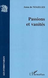 Passions et vanités