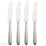 Oneida Mooncrest Dinner Knives, Set of 4