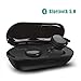 Supkiir True Wireless Headphones Upgraded Bluetooth 5.0 Headphones Waterproof Earbuds with Portable Charger Built-in Mic Deep Bass Noise Cancelling