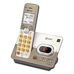 AT&T EL52113 Cordless Phone with Answering System