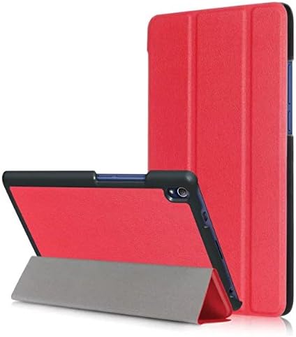 Lenovo Tab3 8 Plus / Lenovo P8 (2016) Case - Xindayi Ultra Slim Lightweight Smart-shell Stand Cover for Lenovo Tab3 8 Plus / Lenovo P8 (2016) Tablet (red)
