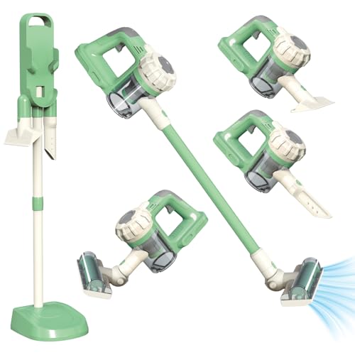 Photo 1 of ***MISSING ATTACHMENTS***BAYMI 3-in-1 Kids Vacuum That Really Works – Working Toddler Vacuum Cleaner with Real Suction, Montessori Pretend Play Cleaning Toy Gift Set for Boys and Girls Ages 3+