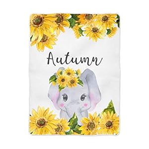 sunflower baby girl bedding