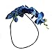 Daniel Artificial Fake Butterfly Orchid Silk Flower, One Stem with 8 Flowers