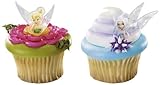 Tinkerbell and Periwinkle Cupcake Rings - 24 ct