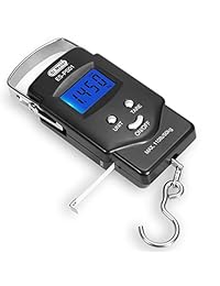 iBobber Wireless Bluetooth Smart Fish Finder for iOS and Android devices & Dr. Meter PS01 110lb 50kg Electronic Balance Digital Fishing Postal Hanging Hook Scale (Bundle)