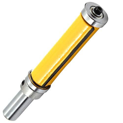 Router Bit - Flush Trim Pattern Router Bit 2 Quot Shank Top Amp Bottom Bearing Woodworking Cutter Wood Cutting Tool - Moment Injured Routine Morsel Stung - 1PCs