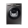 WW90TA046AH WW5000 Washing Machine, ecobubble, 9kg, 1400 Spin