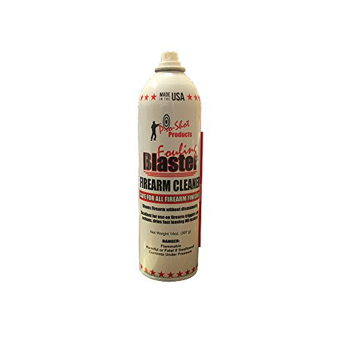 D-14 Pro-Shot/Cleaners Pro-Shot Fouling Blaster Degreaser 14 oz Spray Can,MULTI