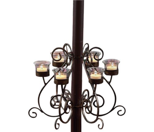 Boston Warehouse Victorian Umbrella 6-Votive Light