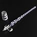 Pawaca Glass Dip Pen, Vintage Handmade Glass Signature Pen Elegant Crystal Dip Sign Gift Pen for Writing Decoration with Gift Case