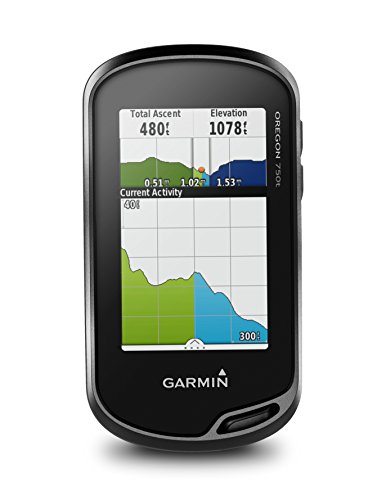 Garmin GPS-Multisportuhr Oregon 750t, GPS, Topo Western Europe, schwarz, M, 010-01672-31 – Bild 7